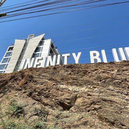 Апартаменты Infinity Blue - Playa Dormida Санта-Марта Экстерьер фото