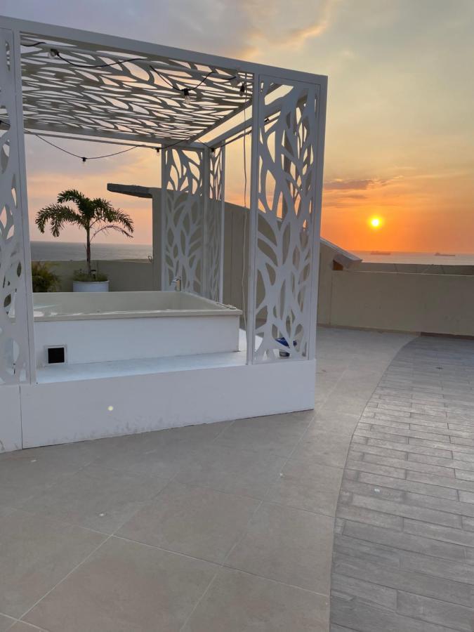Апартаменты Infinity Blue - Playa Dormida Санта-Марта Экстерьер фото