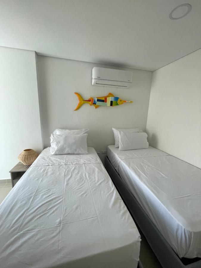 Апартаменты Infinity Blue - Playa Dormida Санта-Марта Экстерьер фото