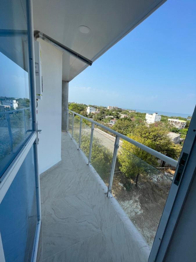 Апартаменты Infinity Blue - Playa Dormida Санта-Марта Экстерьер фото