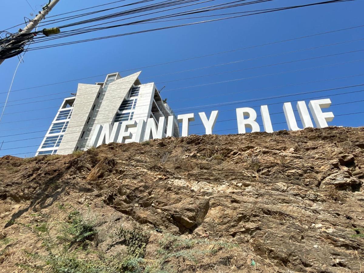 Апартаменты Infinity Blue - Playa Dormida Санта-Марта Экстерьер фото