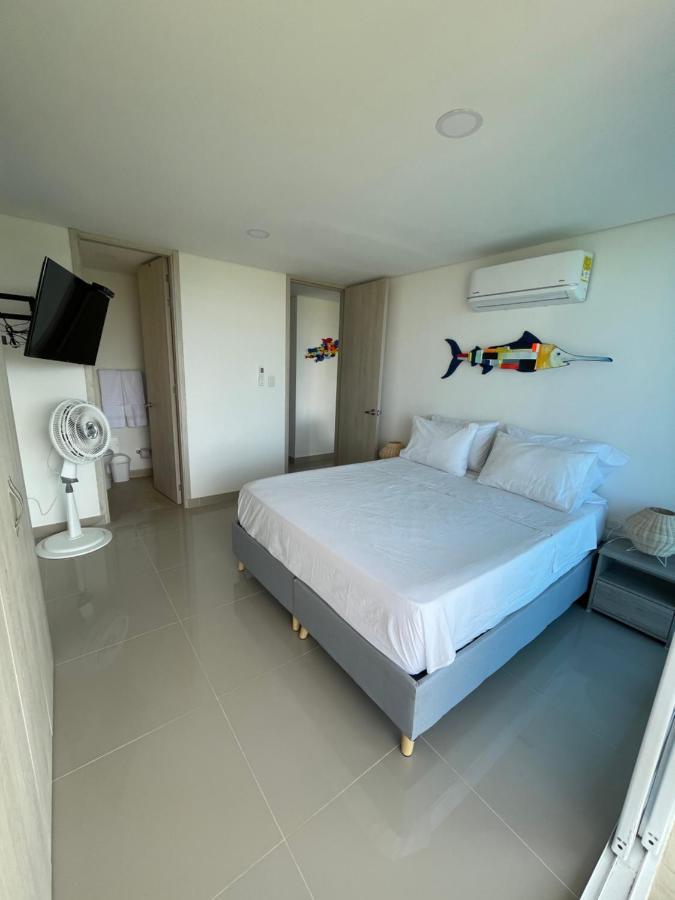 Апартаменты Infinity Blue - Playa Dormida Санта-Марта Экстерьер фото