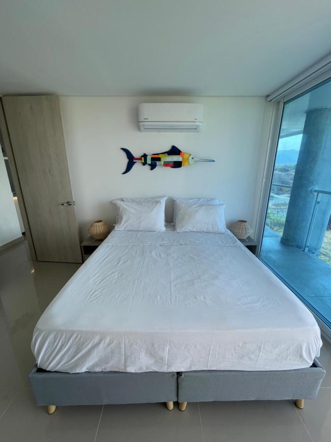 Апартаменты Infinity Blue - Playa Dormida Санта-Марта Экстерьер фото